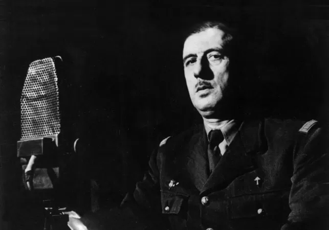 [Flashback] Le Général de Gaulle, le petit Lillois de Paris