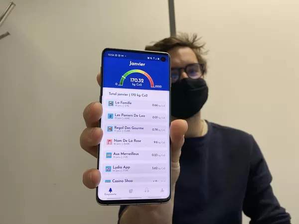 Dunia, l'appli lilloise qui  mesure votre empreinte carbone et vous aide à la réduire