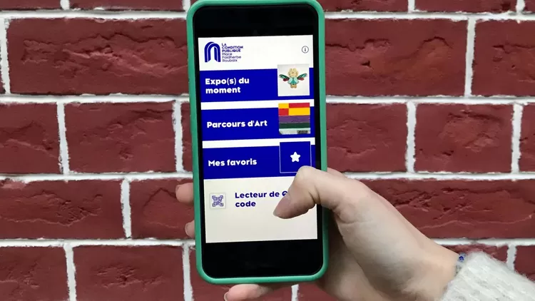 La Condition Publique a lancé une nouvelle appli pour vous faire le parcours d'art en solo