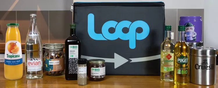 Le site e-commerce Loop a débarqué à Lille avec ses emballages consignés