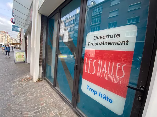 Aux Tanneurs, les halles gourmandes de Kitchen Market ouvriront d'ici la fin de l'année