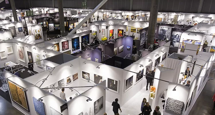 Art Up !, la grosse foire de l'art, c'est ce week-end à Grand Palais