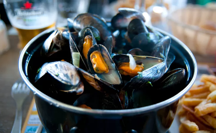 Ce weekend, la ville va essayer de battre le record de moules-frites vendues en 48 heures