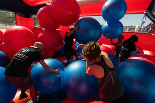 Les Bulky Games, parcours gonflable XXL, reviennent à Villeneuve-d’Ascq en mai