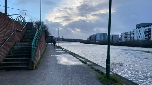 Dès ce lundi et pour 8 mois, les berges de la Deûle se refont une beauté