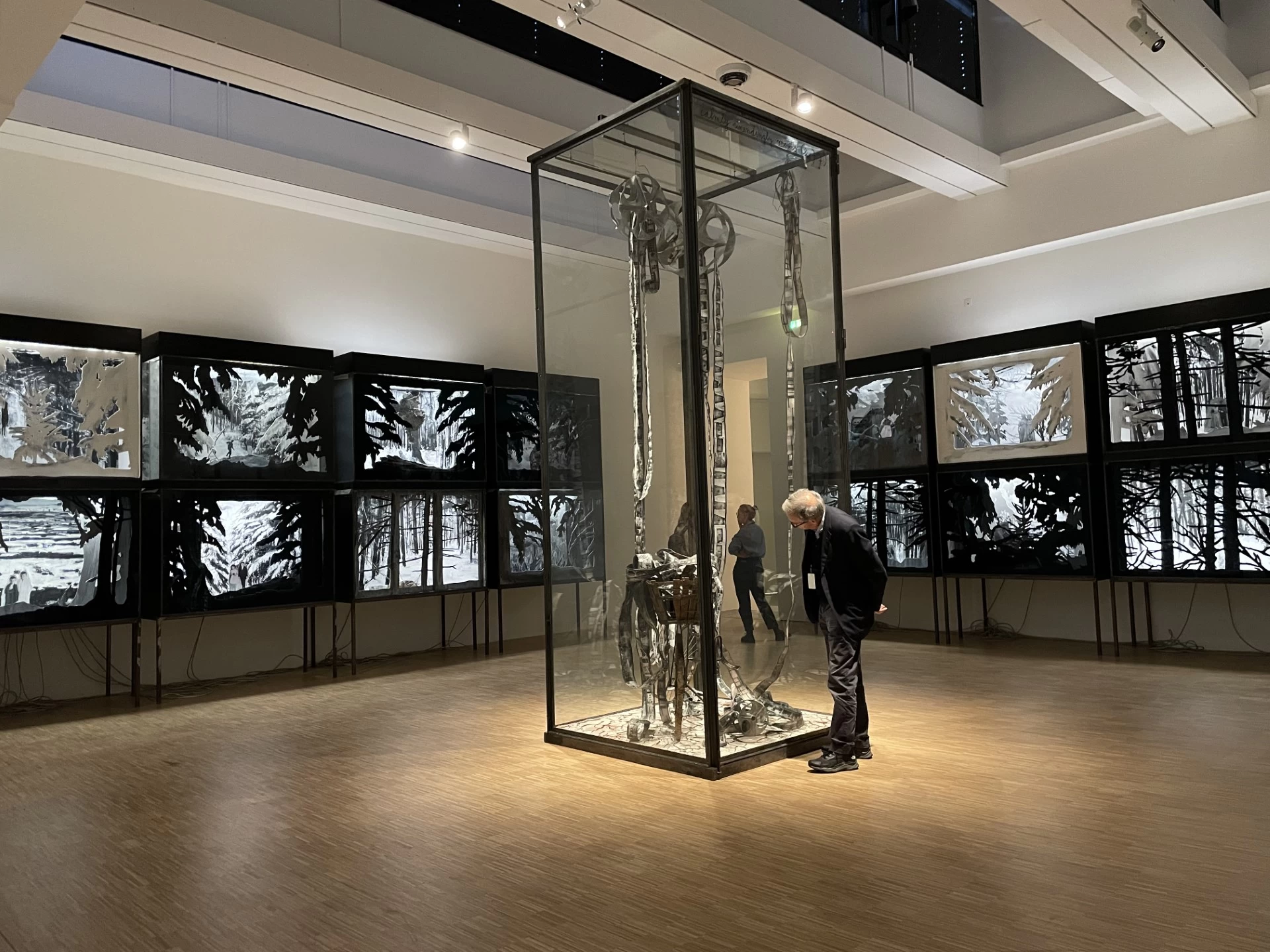 "Anselm Kiefer. La photographie au commencement" : l'une des expos temporaires du moment.