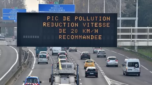 L'épisode de pollution à l’ozone dans la région continue ce samedi