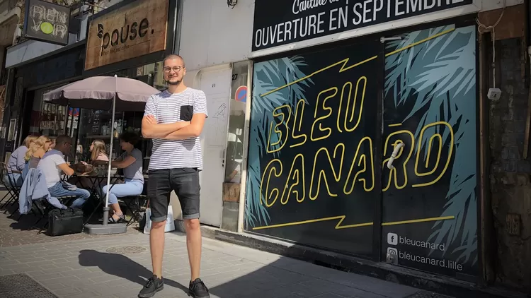 Fin septembre, le centre aura une nouvelle cantine de quartier