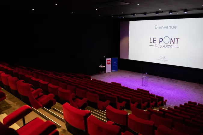 Marcq-en-Baroeul a un nouveau ciné au Pont des Arts