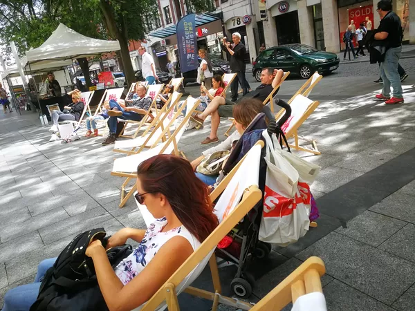 C’est déjà la dernière de l’été des Samedis du Parvis