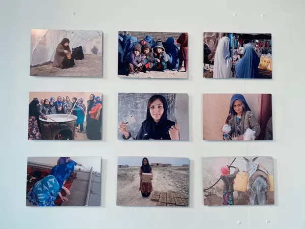 "Femmes, regards d’artistes afghans", l'expo à aller découvrir la Maison Folies Moulins