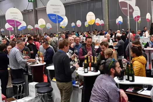 Le salon des vignerons indépendants, c'est mi-novembre à Lille Grand-Palais 