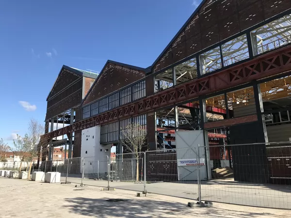 La halle gourmande de Fives Cail s'appellera "Chaud Bouillon !"