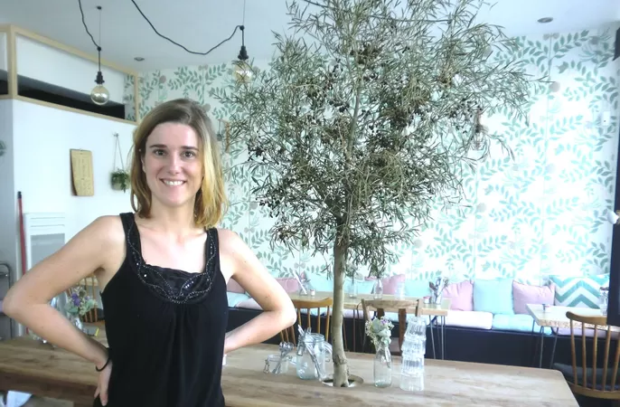 Du Chicon Choc au Chicon Pressé, Charlotte Lefebvre ouvre le premier restaurant au poids