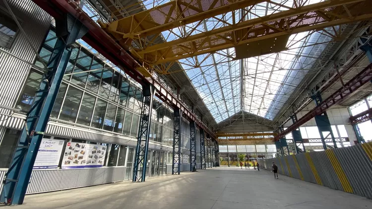 Les Halles Gourmandes de Fives-Cail, ce ne sera pas avant fin 2023