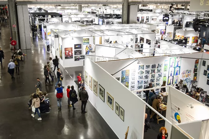 Fin juin, Art Up! fait son grand retour à Lille Grand-Palais