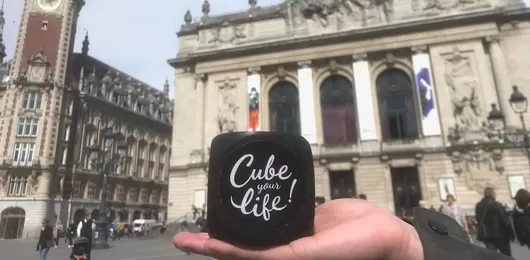Cube your life, l'objet connecté qui fait entrer le jeu dans une nouvelle ère