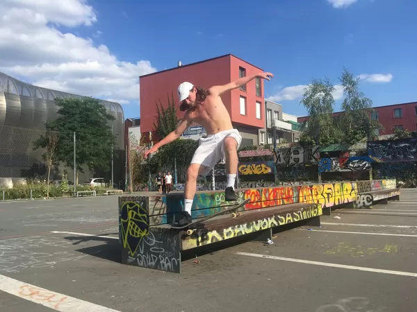 [Street sweat] Ces spots où rider à Lille