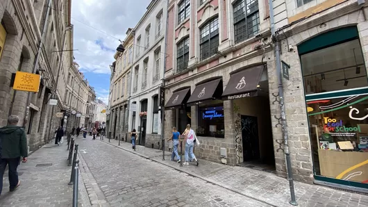 La rue Lepelletier du Vieux-Lille a rouvert à la circulation