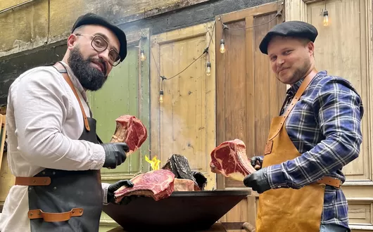 Dimanche, La Luck accueille Gueuleton pour une soirée Belote et Côte de bœuf