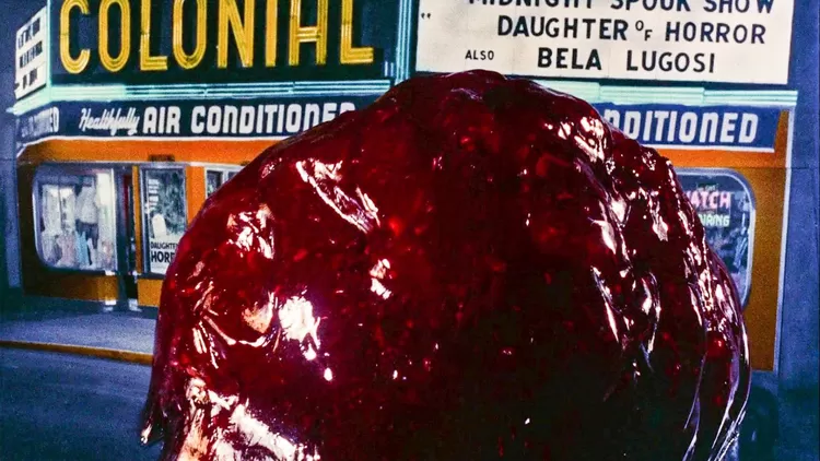 Vendredi, venez mater "The Blob" à la soirée ciné du musée d'histoire naturelle