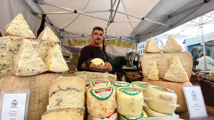 Un village de producteurs italiens régale jusque fin mai dans le centre de Lille