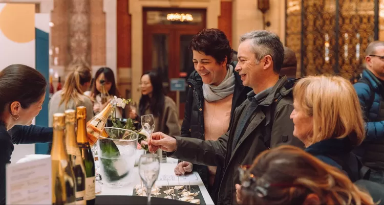 Ce week-end, L'instant Champagne va faire buller le Palais de la Bourse à Lille