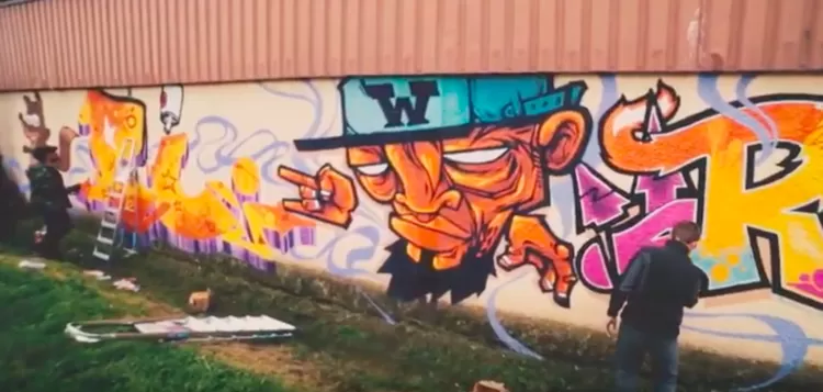 Un film en trois volets  raconte une tranche de street art lillois