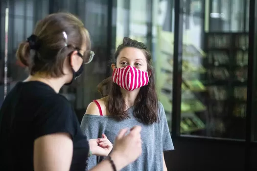 On a testé l'atelier couture de la Bouquinerie du Sart à Villeneuve-d'Ascq