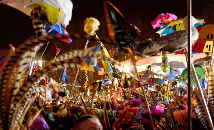 [Flashback] La bande à Nulé ou le jour où le carnaval a dit "Faites la bande, pas la guerre !"