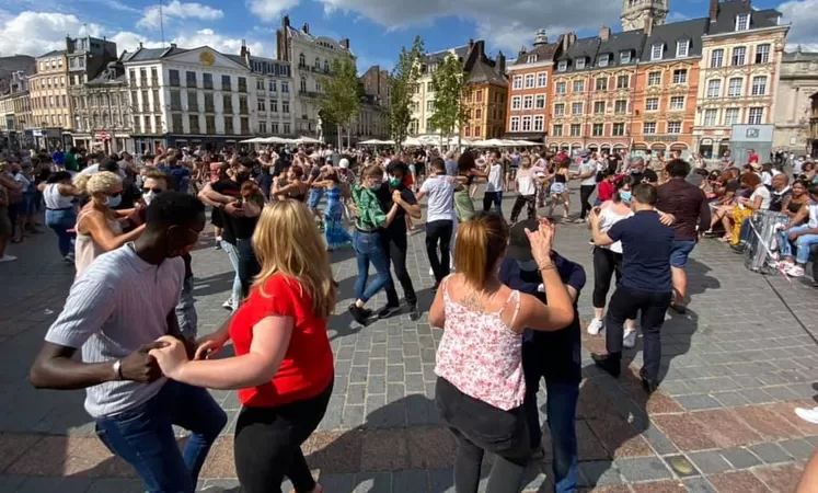 La danse va revenir tous les dimanches de l'été  sur la Grand Place