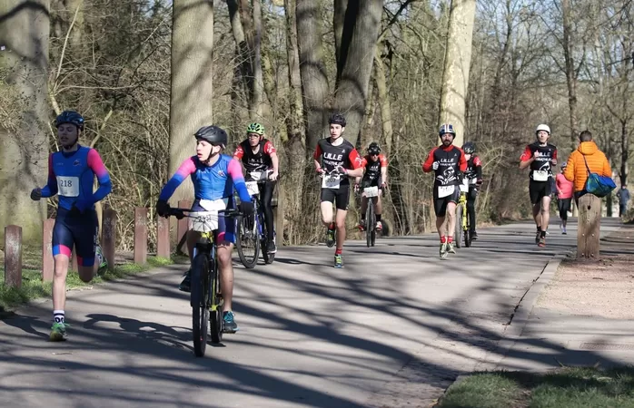 Le 5 février, c'est la deuxième édition du Bike and Run à la Citadelle