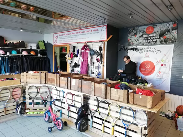 ReSport, la recyclerie qui donne une seconde vie aux vêtements et accessoires de sport