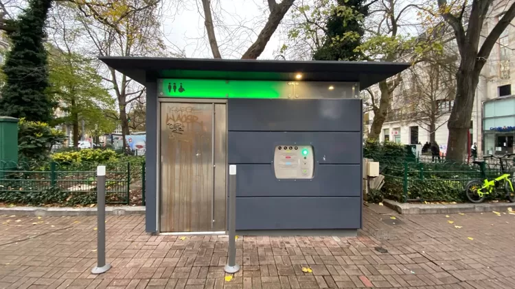 D'ici 2025, Lille aura installé quinze nouvelles toilettes publiques