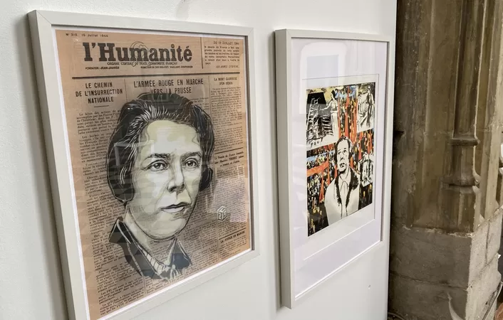 Une mini-expo sur Martha Desrumaux se tient au Palais Rihour jusqu'à vendredi