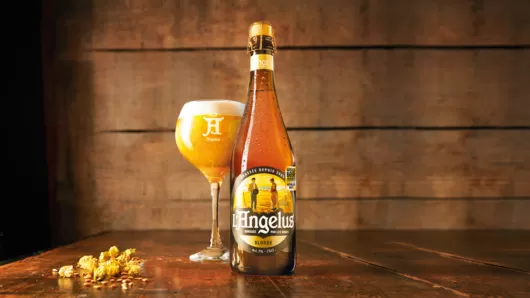 La bière Angelus est la meilleure bière du monde dans sa catégorie
