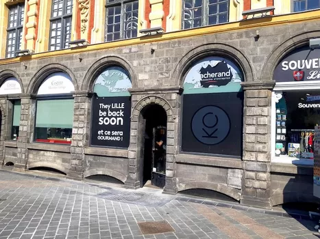 Le glacier Kokoa revient sur la Grand-Place ce mercredi