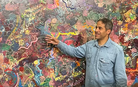 Une fresque de l'artiste JonOne arrive bientôt à Lille-Flandres