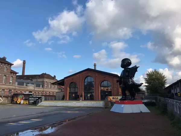 Ce mercredi, la gare Saint-Sauveur accueille l'Happy Hour du Service Civique