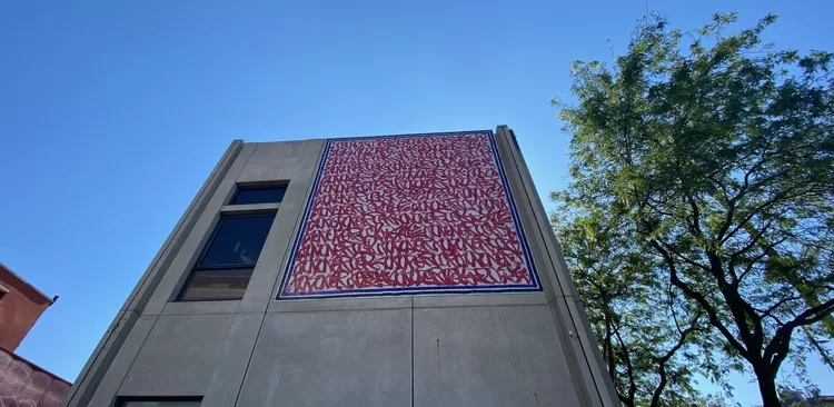 La gare Lille-Flandres a sa fresque du street-artist JonOne