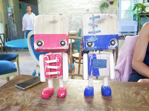 Les robots de déco du collectif 56P, aussi kawaii qu'écolos