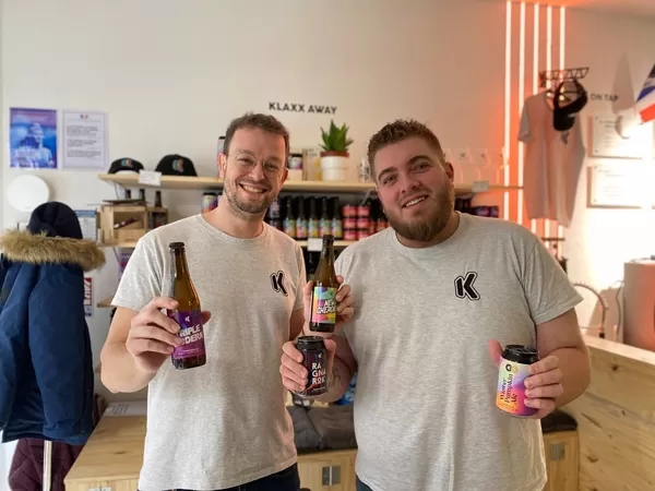 La micro-brasserie Klaxx a ouvert sa tap-room dans le centre de Lille