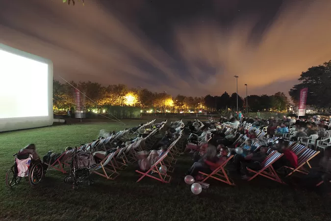 La liste des projections de films en plein air dans la métropole lilloise