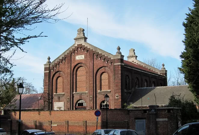 L'ancienne usine élévatoire du Vieux-Lille va se transformer en combo resto-coworking-logements