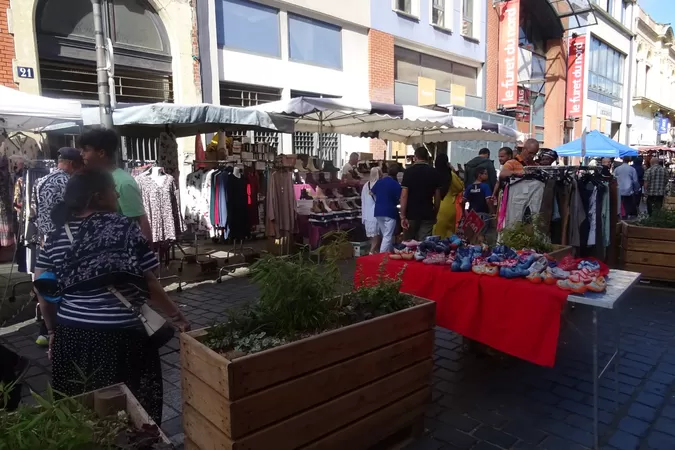 La braderie/brocante du centre-ville de Roubaix revient fin août