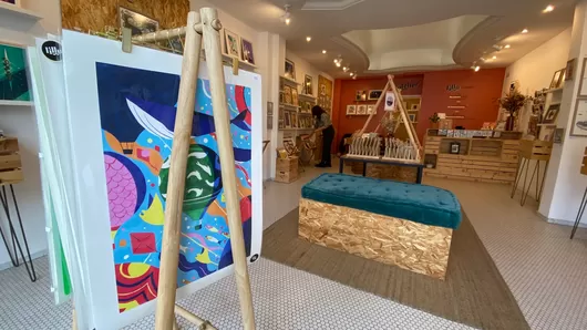 Dans le centre de Lille, la galerie de L'illu va tirer sa révérence artistique