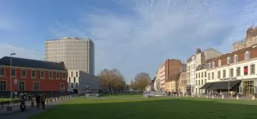 La remise en eau de l'avenue du Peuple-Belge, ce n'est pas pour tout de suite