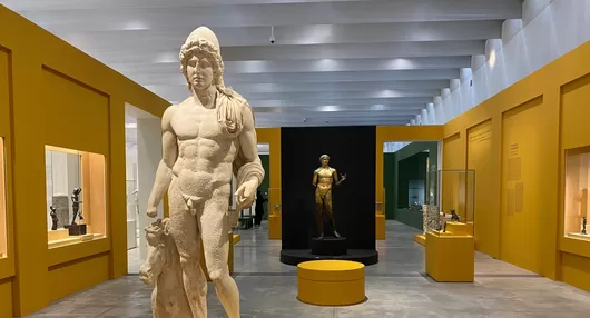 Au Louvre-Lens, plus que quelques jours avant que Rome ne retourne à Paris