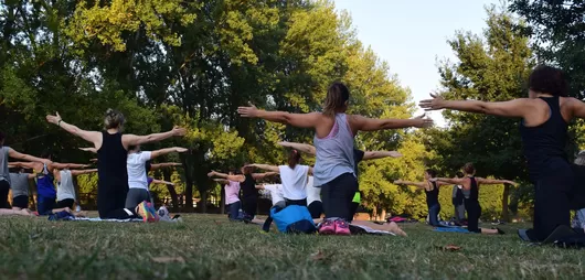 Le yoga dominical et gratuit est de retour à la Citadelle
