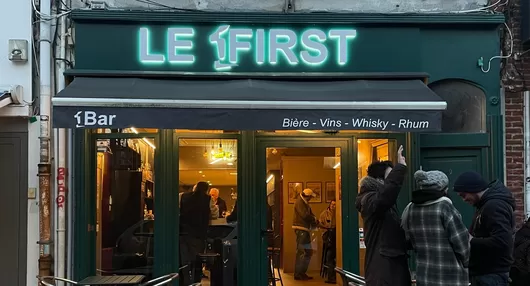 Depuis janvier, le First s'est installé en face des Halles de Wazemmes